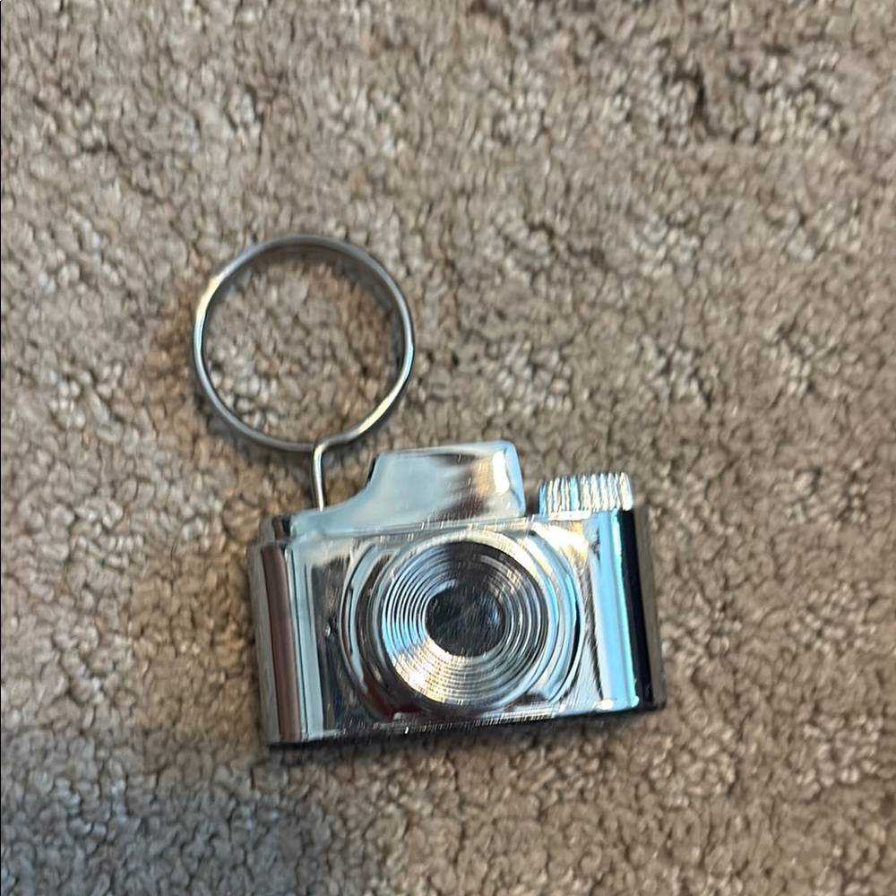 Silver Camera picture holder